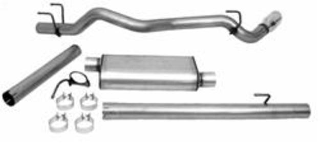 Dynomax Ultra Flo Exhaust System 09-20 Dodge Ram 4.7L, 5.7L